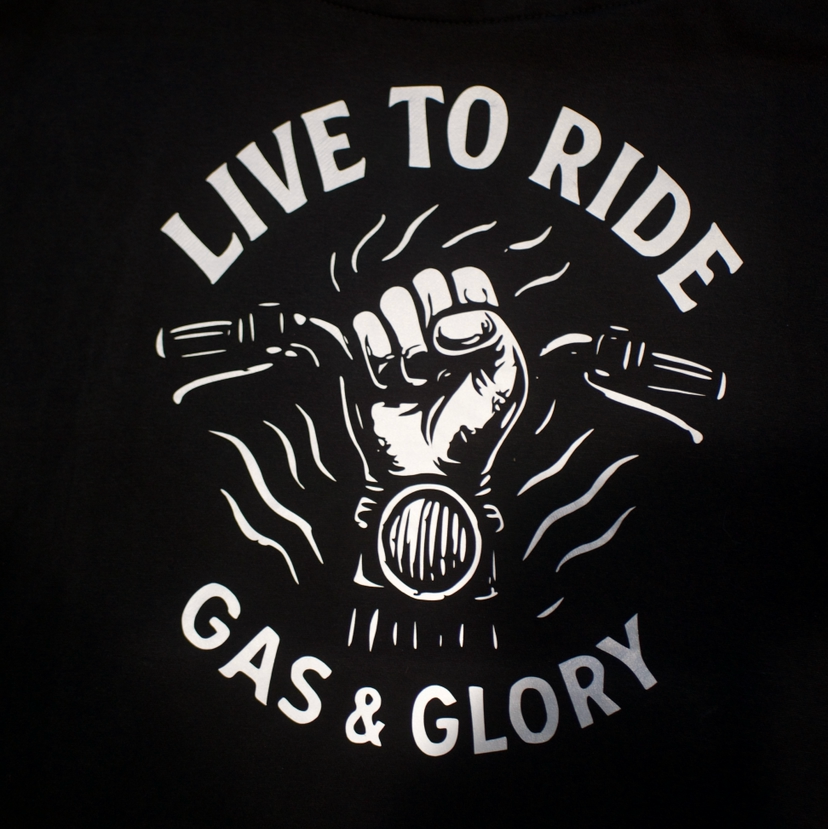 "Live To Ride"