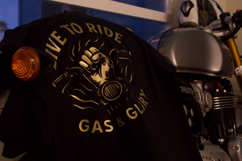 "Live To Ride"